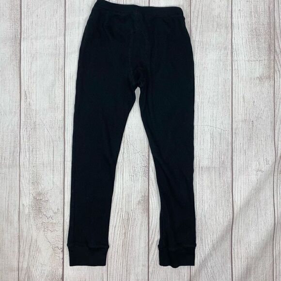 Circo Waffle Texture Pull On Black Pj Jogger Pants Boys Sz Sm 6-7 - Picture 4 of 7